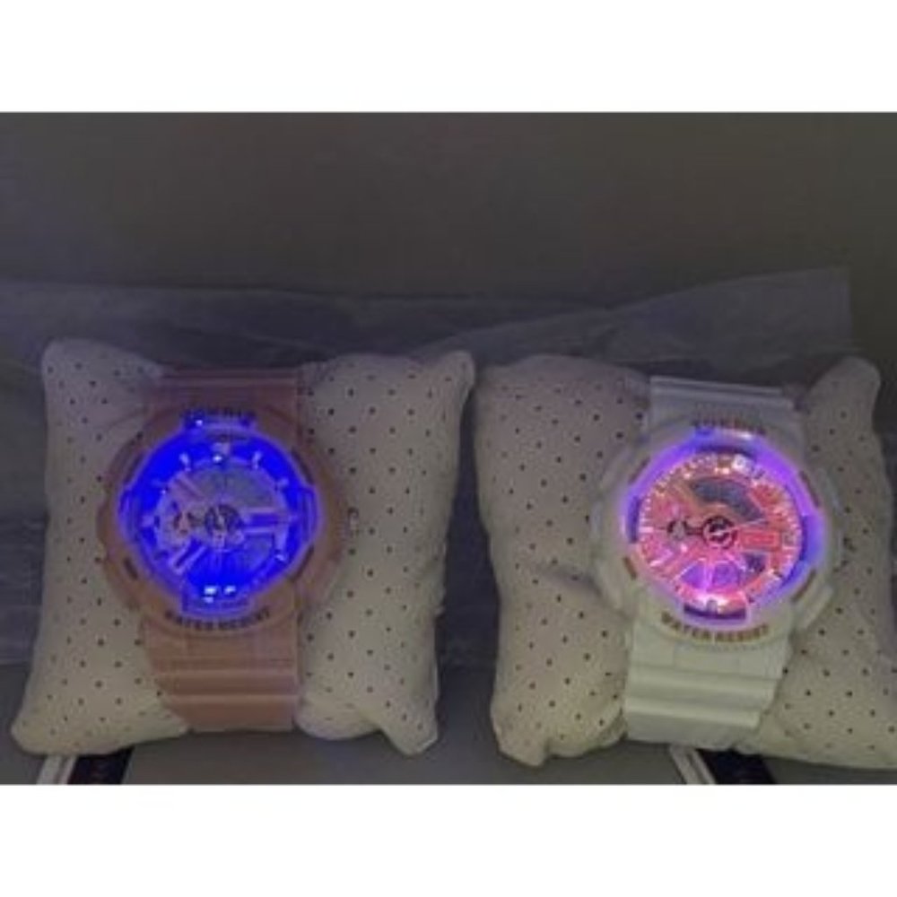 TWO New Watches  FREE DISPLAY CASE